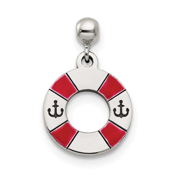 Tiley & Bells Jewelry Mio Memento Sterling Silver Enamel Dangle